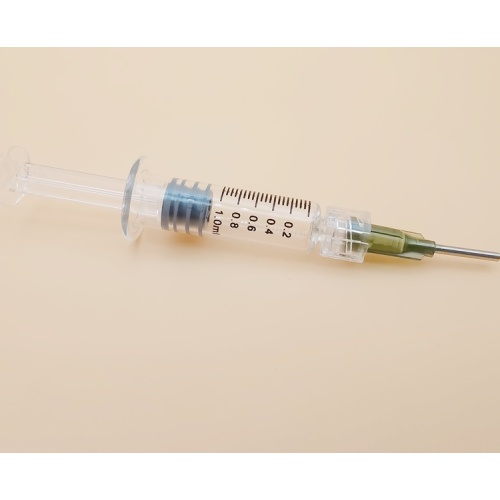 1ml Luer Lock CBD oil Glass Syringe