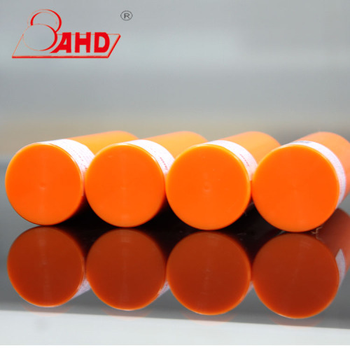 high density solid pe hdpe rod polyethylene rods