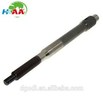 Precision metal outboard propeller shaft, custom long ship propeller shaft