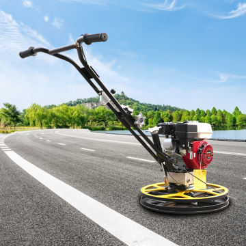 Ride-on Concrete Finishing Power Trowel Machinery for Floor Construction