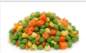 IQF Frozen Mixed Vegetables