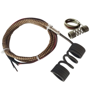 Custom Hot Runner Coil Heater Parts for Injection Moulding Machines - Factory Supply