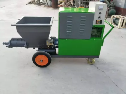 Putzmeister S5 Evtm Equivalent JP70-L Mortar Spraying Machine