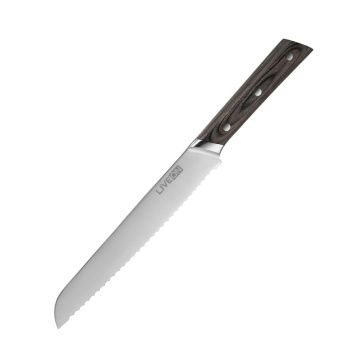 Coltello da pane in acciaio inossidabile da 8 &#39;&#39;