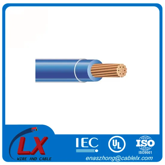 UL Certification THHN THWN THNN T90 Heat-resistant Corrosion-resistant Electric Cable Nylon jacket wire