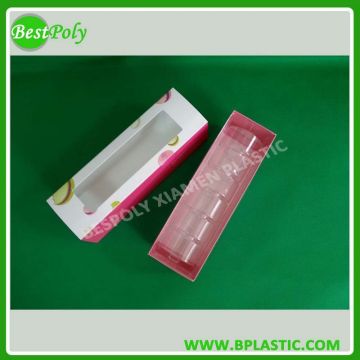 High quality macaron paperboard box macaron packaging for food