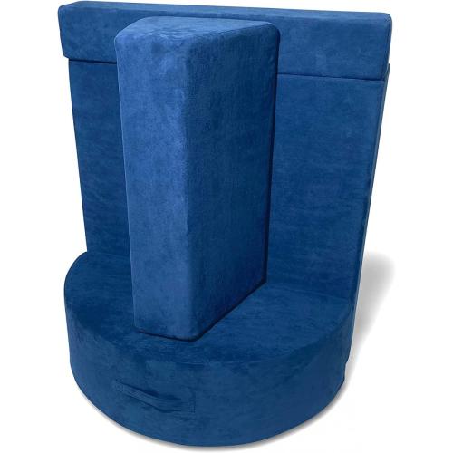 Tri Folding Mattress 5 Piece Soft Furniture Play Couch Sofa Supplier