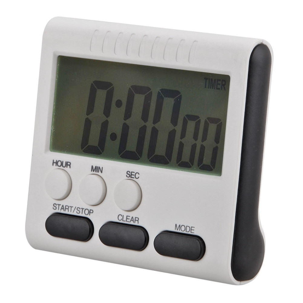 Digital LCD Timer Kitchen Cooking Time Countdown Alarm Clock Baking Pizza Tool Kitchen Accessories