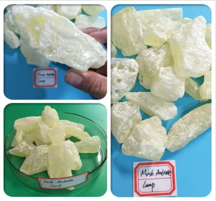 99% Purity Musk Ambrette ellow