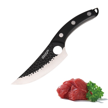 QXF 6 Inch Forged Handmade Kitchen Boning Knife