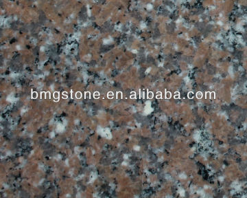 multi color red granite