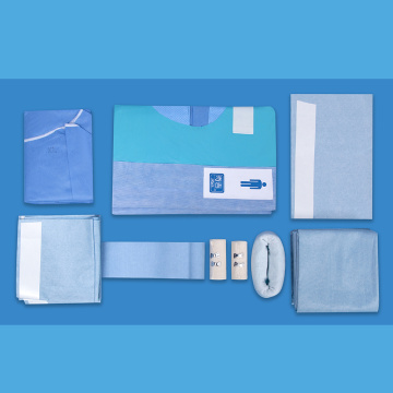 EO Hospital Disposable Sterilized Hip Surgical Pack