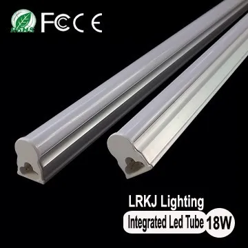 Factory direct sell LED 18w 1200mm integrated T5 LED tube light