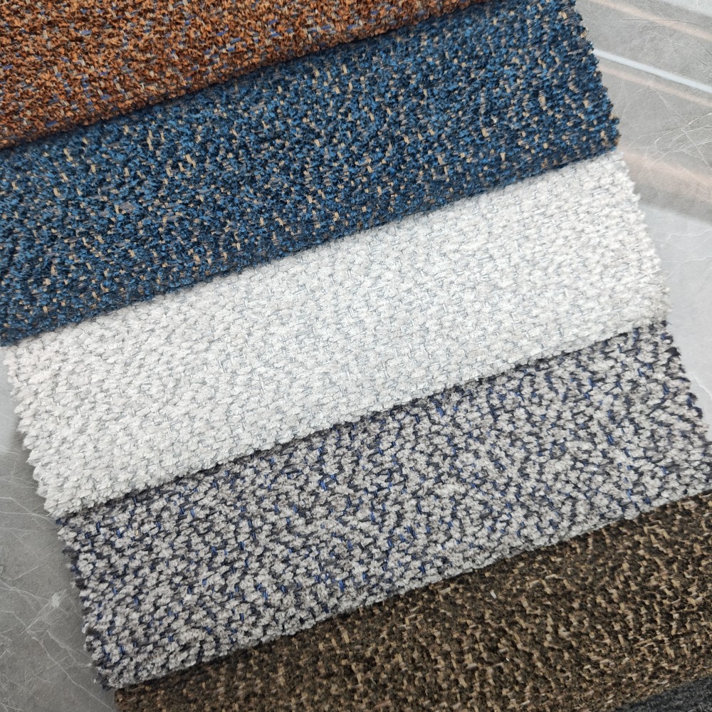 Soft Chenille Fabric for Home Décor