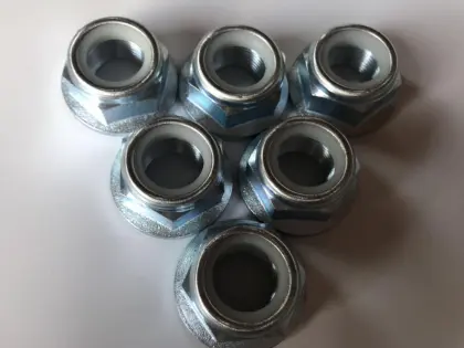 Colored Galvanized Steel Hex Nut