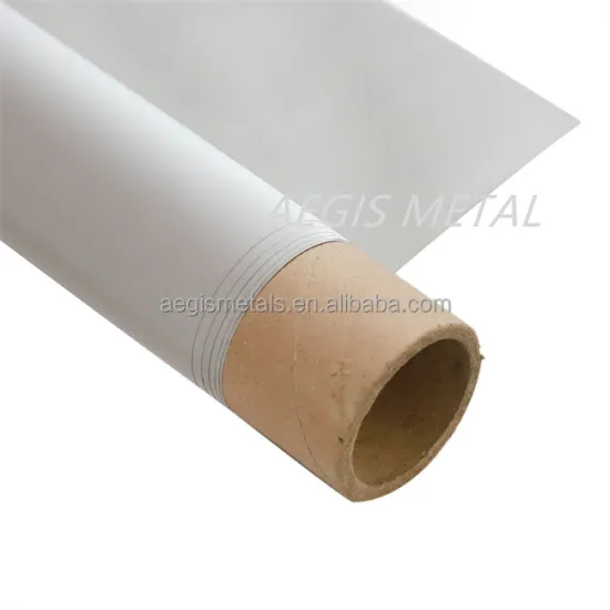 Pure Aluminum Wire Mesh 40x40 to 200 Mesh Size with 0.015 Opening and 36% Open Area