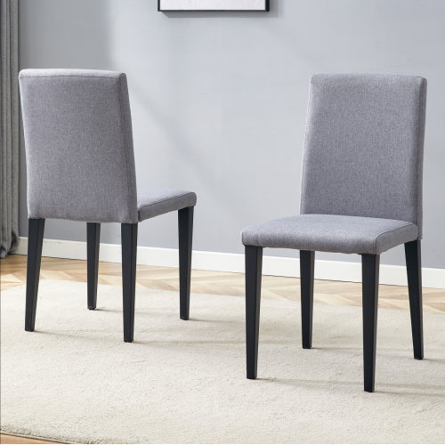 durable and elegant dining chair PU dining chairs simple and versatile Supplier