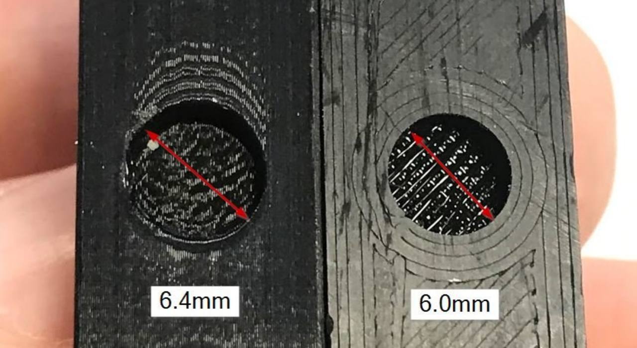 Small Holes Print