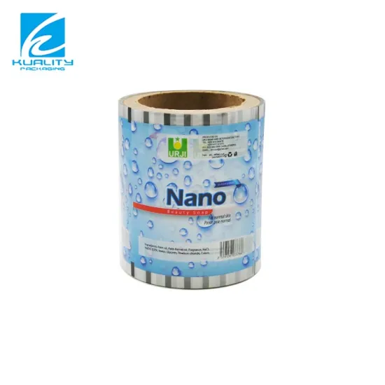 Custom Printed Flexible Plastic Laminated Foil Heat Sealing Hotel Shampoo Packaging Film