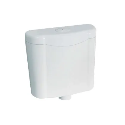 Bathroom Ceramic Sanitary Ware: Squat Pan with Water Tank