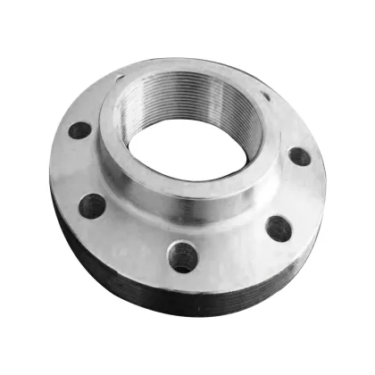 Corrosion Resistant Titanium Threaded Flange For Industry