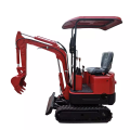 Mini excavatrice de qualité haut de gamme 1.0 tonnes, 1,5 tonnes, 1,8 tonnes