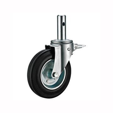 Industrial Rubber Scaffolding Casters