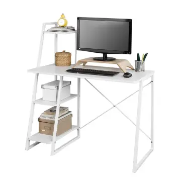 Hot on Amazon Modern Stainless Steel Desktop Design Computer Table