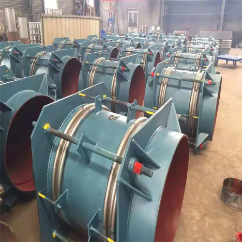 Power Plant Metal Exhaust Pipe Expansion Joint