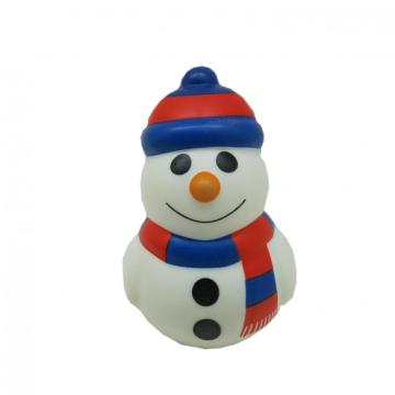 SQUISHY SNOWMAN TOY -0
