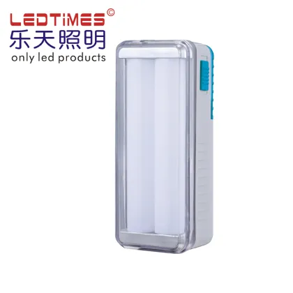 Portable Rechargeable Emergency Light Desk Table