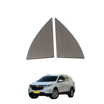 OEM Automotive Stainless Steel Interior Accessories for Chevrolet Chevy Front Pillar Trim Patch