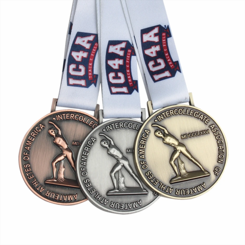 High quality custom metal intercollegiate medal