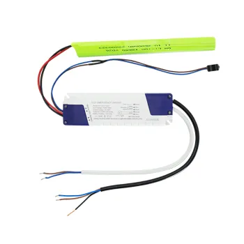Emergency LED Driver With Battery