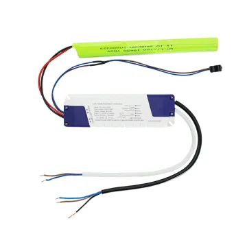 Emergency LED Driver With Battery