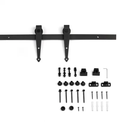 Mini Arrow sliding barn door hardware kits