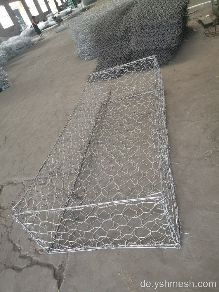 Gabion Box Stützmauer