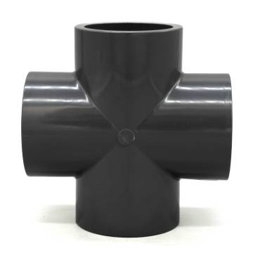 PVC industrial Cross PN10/PN16