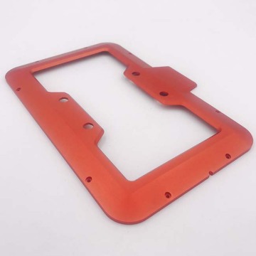 High Precision Sheet Metal Fabrication Anodized Parts