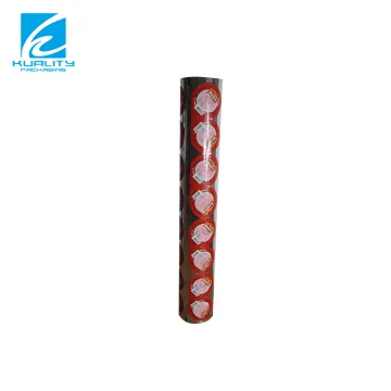 Custom Printed LDPE PET PP Plastic Cup Sealing Film for Bubble Tea - Easy Peel Cup Roll Film