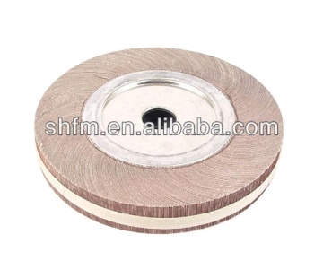 Aluminum Oxide Abrasive Flap Wheel for Metal Sanding, Grinding, Finishing, and Deburring