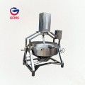 Gas Jacketed Kettle for Chocolate Cheese Cooking Machine