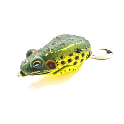 Spring Fishing: Hollow Body Toad Lure