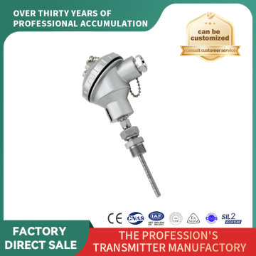 waterproof T type probe with custom length