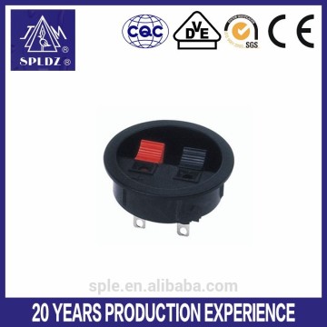 Round WP type speaker Terminal WP2-8