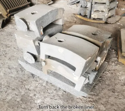 Metso Cone Crusher Liners