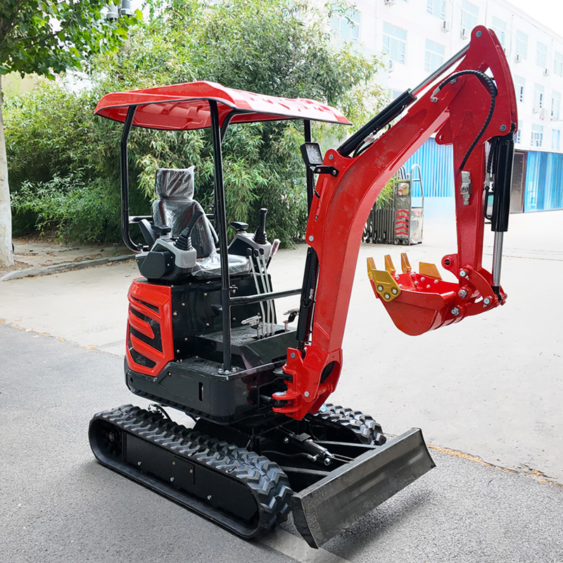 18W mini excavator 13