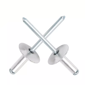 High-Strength Heavy Duty Aluminum Blind Rivets with Steel Mandrels: Large Flange and Big Head Design