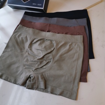 Factory Wholesale Breathable Cotton Boy's Briefs Boxer Shorts