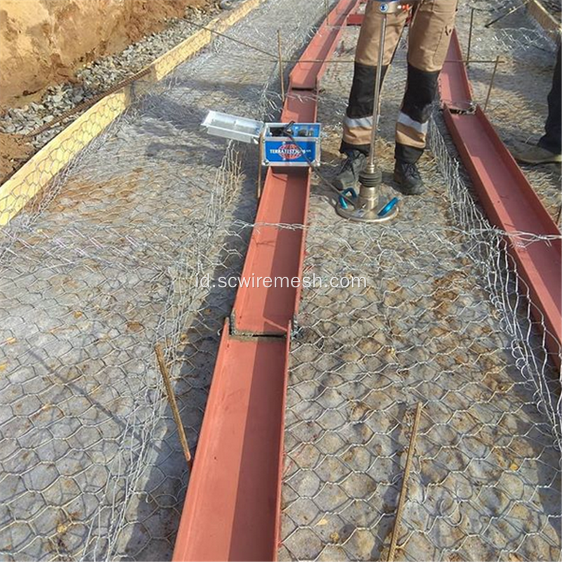 Cara Menggunakan Kandang Gabion dan Keranjang Gabion